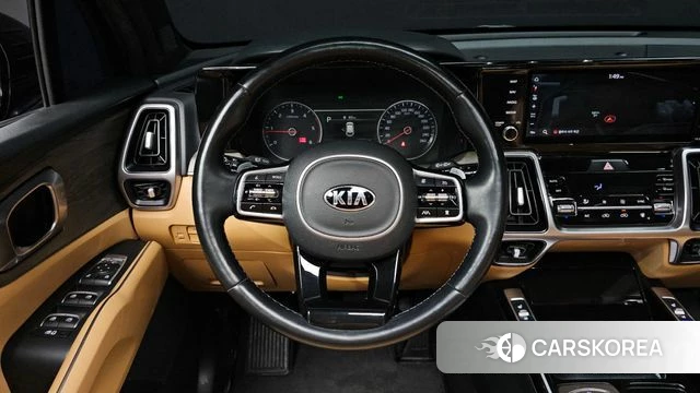 Kia Sorento 4th Generation 2020 Черный из Кореи, фото 4