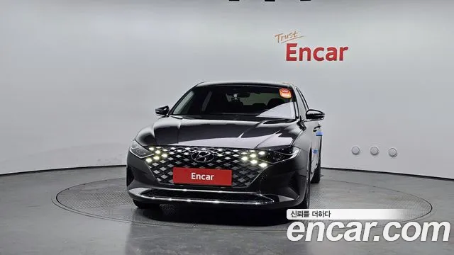 Hyundai The New Grandeur IG 2020 Серый из Кореи, фото 4