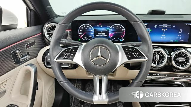 Mercedes-Benz A-Class W177 2023 Белый из Кореи, фото 4