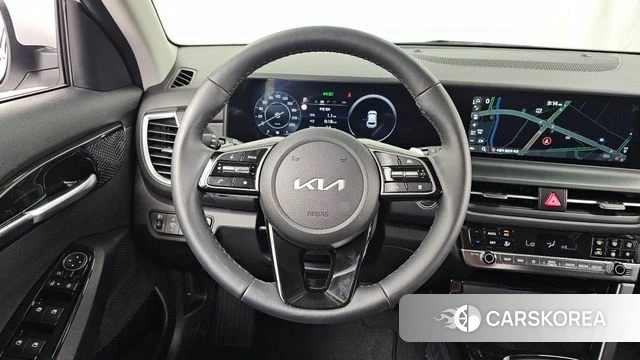 Kia The New Seltos 2024 Белый из Кореи, фото 4