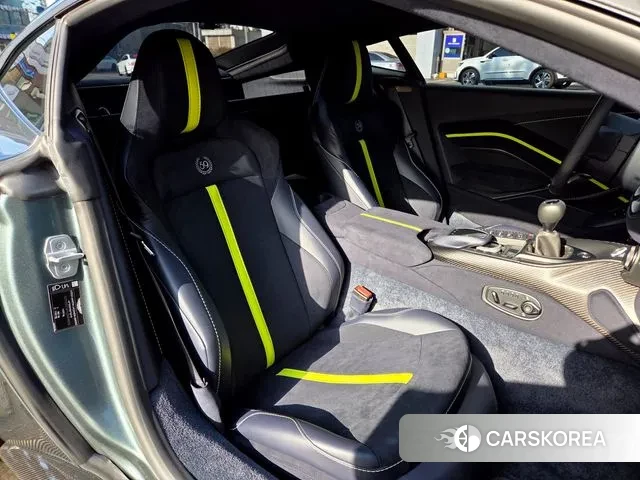 Aston Martin Vantage 2nd Generation 2020 Темно-зеленый из Кореи, фото 4