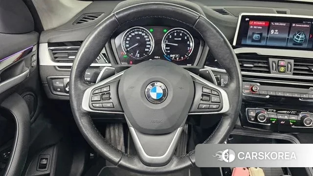 BMW X1 (F48) 2022 Белый из Кореи, фото 4