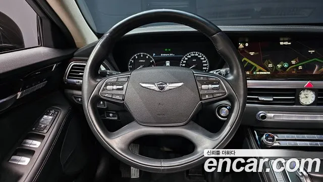 Genesis G90 2018 Черный из Кореи, фото 4