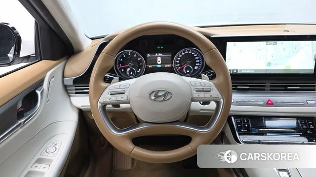 Hyundai The New Grandeur IG 2020 Белый из Кореи, фото 4