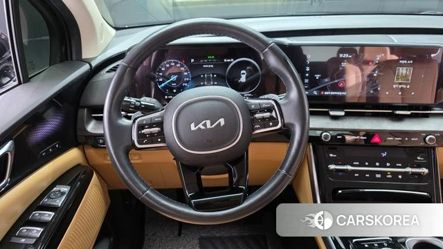 Kia Carnival 4th generation 2022 Черный из Кореи, фото 4