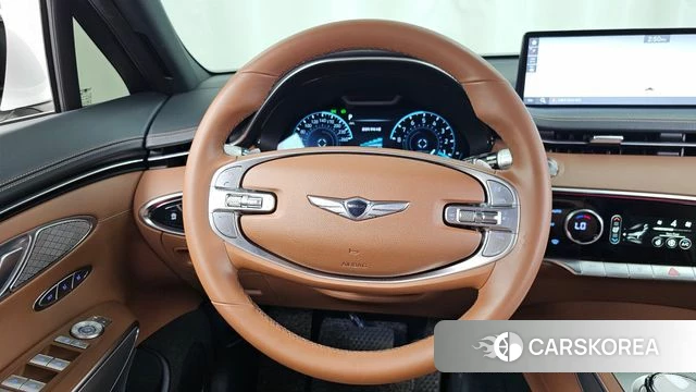 Genesis GV70 2022 Белый из Кореи, фото 4