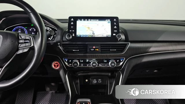 Honda Accord 10th Generation 2022 Серый из Кореи, фото 4
