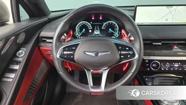 Genesis G80 (RG3) 2022 Серый из Кореи, фото 4