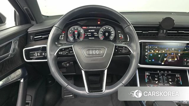 Audi A6 (C8) 2021 Черный из Кореи, фото 4