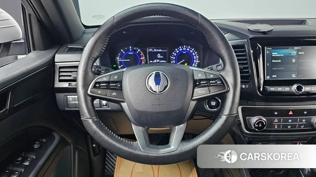 Ssangyong Rexton Sports 2019 Серебряный из Кореи, фото 4