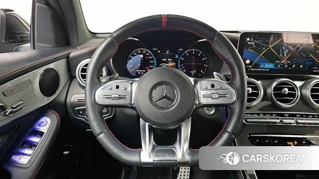 Mercedes-Benz GLC-Class X253 2023 Черный из Кореи, фото 4