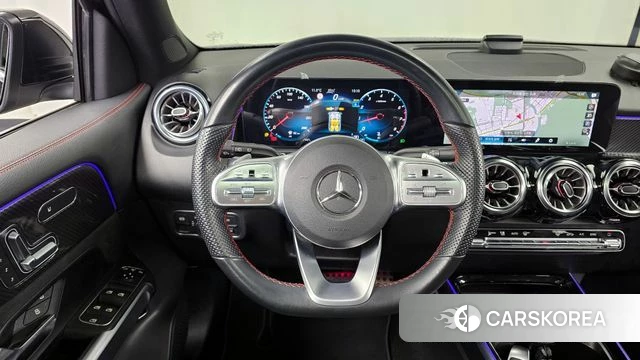 Mercedes-Benz GLB-Class X247 2022 Черный из Кореи, фото 4