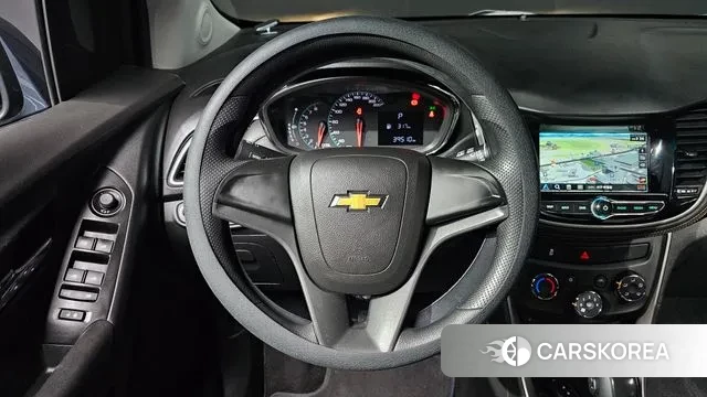 Chevrolet (GM Daewoo) The New Trax 2020 Серый из Кореи, фото 4