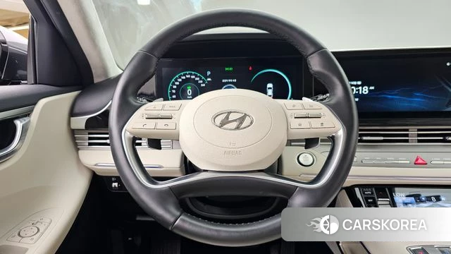 Hyundai The New Grandeur IG Hybrid 2022 Серый из Кореи, фото 4