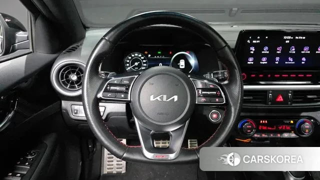 Kia The New K3 2nd generation 2021 Черный из Кореи, фото 4