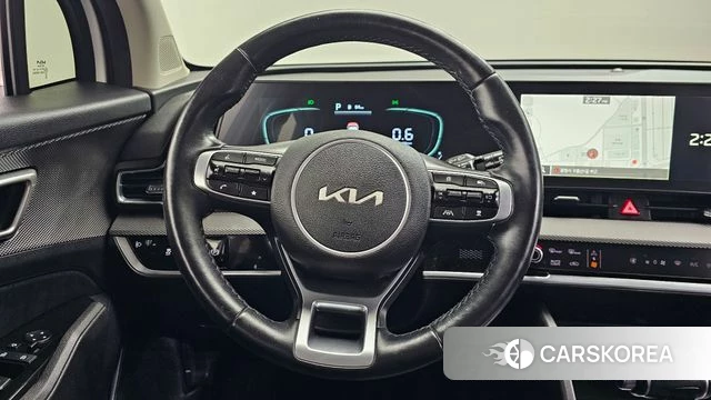 Kia Sportage 5th Generation 2021 Белый из Кореи, фото 4