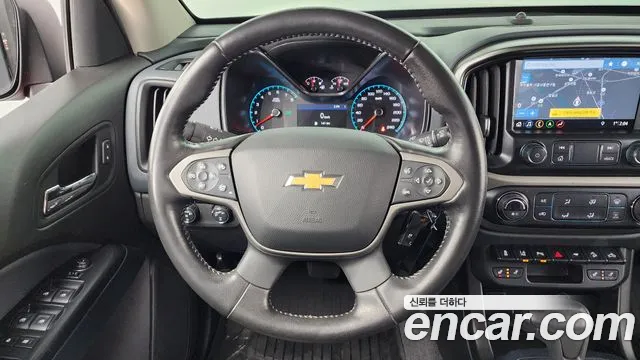 Chevrolet (GM Daewoo) Real New Colorado 2020 Красный из Кореи, фото 4