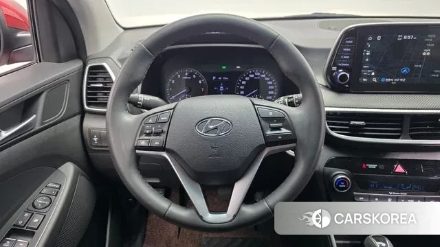Hyundai All New Tucson 2019 Красный из Кореи, фото 4