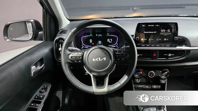 Kia The New Morning (JA) 2025 Черный из Кореи, фото 4