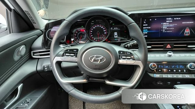 Hyundai Avante (CN7) 2022 Белый из Кореи, фото 4