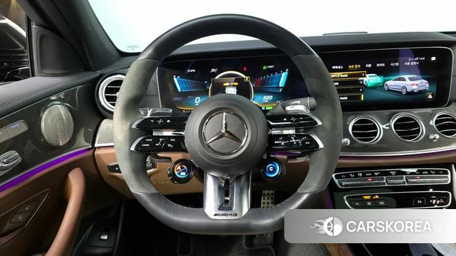 Mercedes-Benz E-Class W213 2021 Серый из Кореи, фото 4