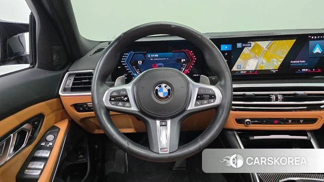 BMW 3 Series (G20) 2023 Черный из Кореи, фото 4