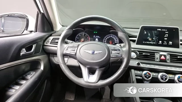 Genesis G70 2019 Белый из Кореи, фото 4