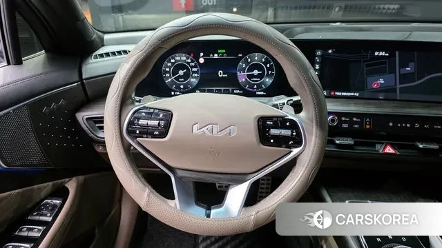 Kia K8 2023 Черный из Кореи, фото 4