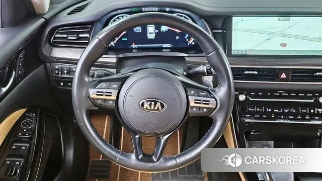 Kia K7 Premier 2020 Черный из Кореи, фото 4