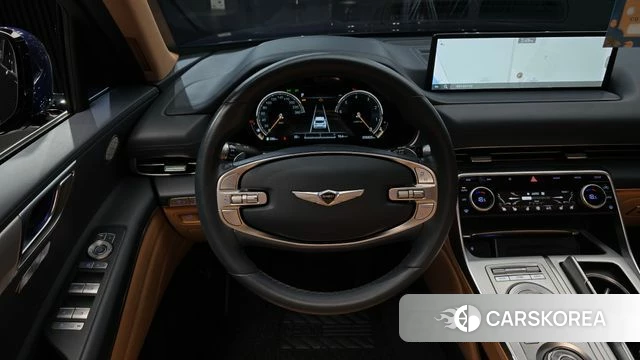 Genesis GV80 2020 Синий из Кореи, фото 4