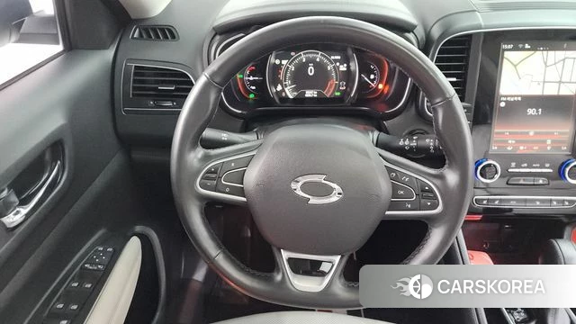 Renault Korea (Samsung) The New QM6 2021 Белый из Кореи, фото 4