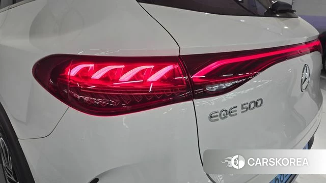 Mercedes-Benz EQE SUV X294 2023 Белый из Кореи, фото 4