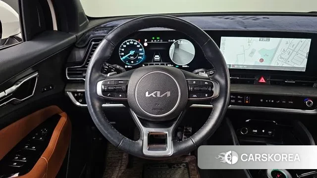 Kia Sportage 5th Generation 2023 Белый из Кореи, фото 4