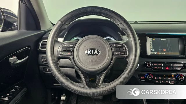 Kia Niro 2018 Синий из Кореи, фото 4