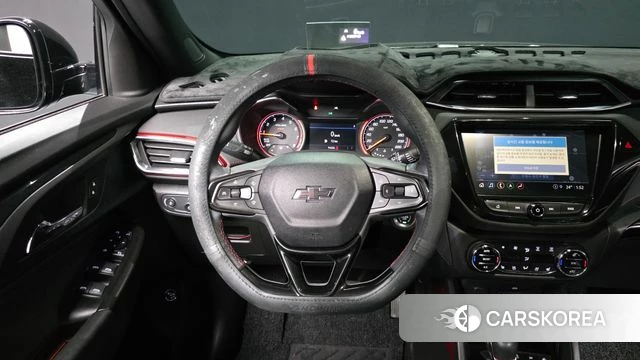 Chevrolet (GM Daewoo) Trailblazer 2020 Черный из Кореи, фото 4
