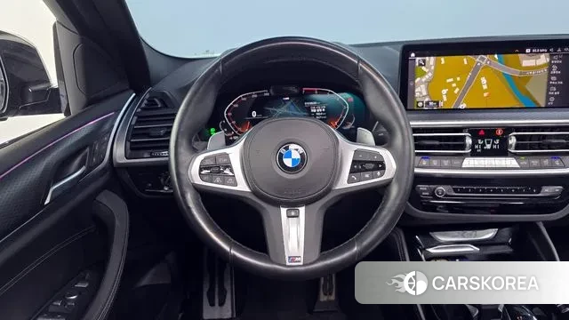 BMW X4 (G02) 2022 Черный из Кореи, фото 4