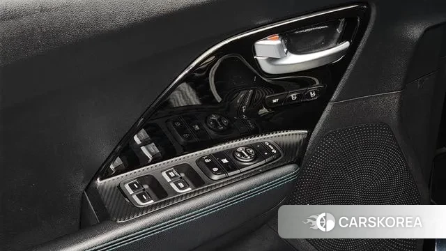 Kia Niro EV 2018 Синий из Кореи, фото 4