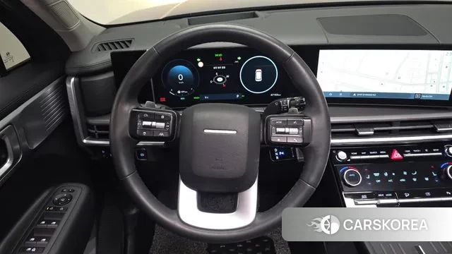 Hyundai Santa Fe (MX5) 2024 Серый из Кореи, фото 4