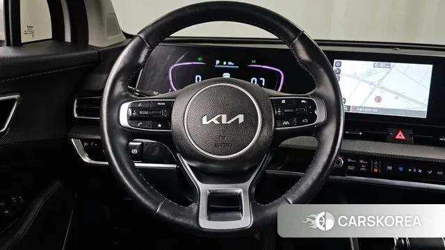 Kia Sportage 5th Generation 2021 Белый из Кореи, фото 4