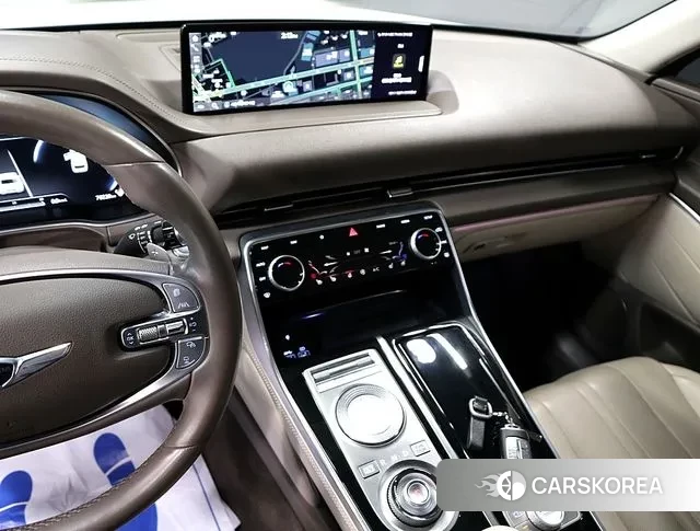 Genesis GV80 2021 Белый из Кореи, фото 4