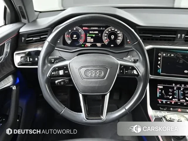 Audi A6 (C8) 2020 Черный из Кореи, фото 4