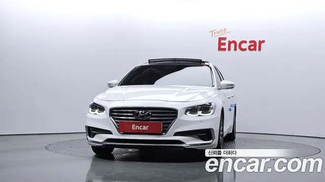 Hyundai Grandeur IG Hybrid id 2705148 из Кореи 4