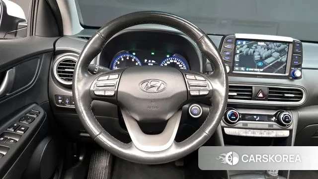 Hyundai Kona 2018 Белый из Кореи, фото 4