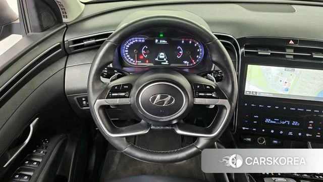 Hyundai Tucson (NX4) 2021 Черный из Кореи, фото 4