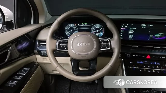 Kia Carnival 4th generation 2021 Белый из Кореи, фото 4
