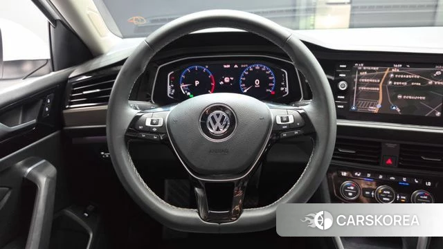Volkswagen 7th Generation of Jetta 2021 Белый из Кореи, фото 4