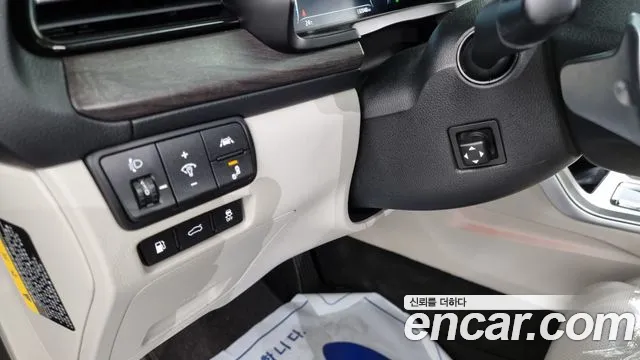 Kia K7 Premier Hybrid 2019 Черный из Кореи, фото 4