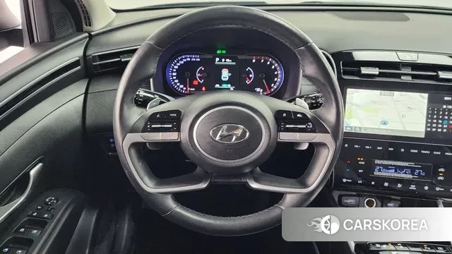 Hyundai Tucson (NX4) 2023 Серый из Кореи, фото 4