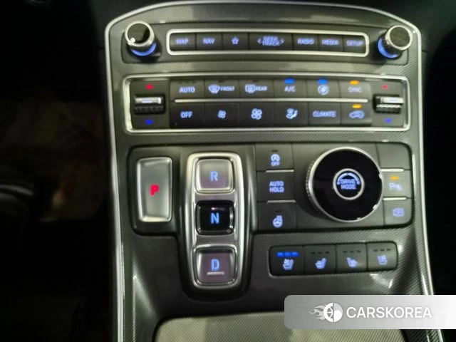 Hyundai The New Santa Fe 2021 Белый из Кореи, фото 4