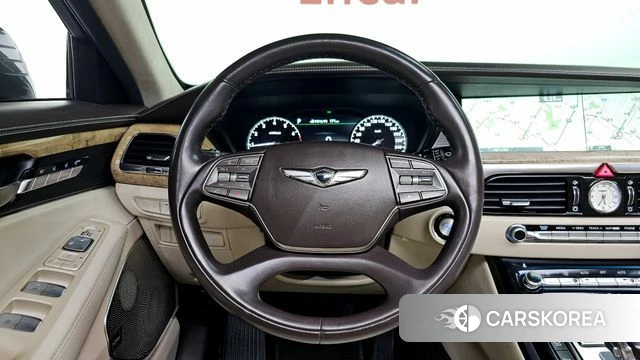 Genesis EQ900 2018 Серый из Кореи, фото 4